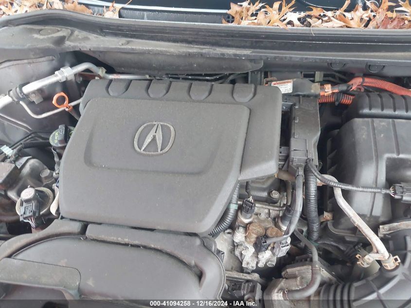 VIN 19VDE3F75DE300521 2013 Acura Ilx Hybrid, 1.5L no.10