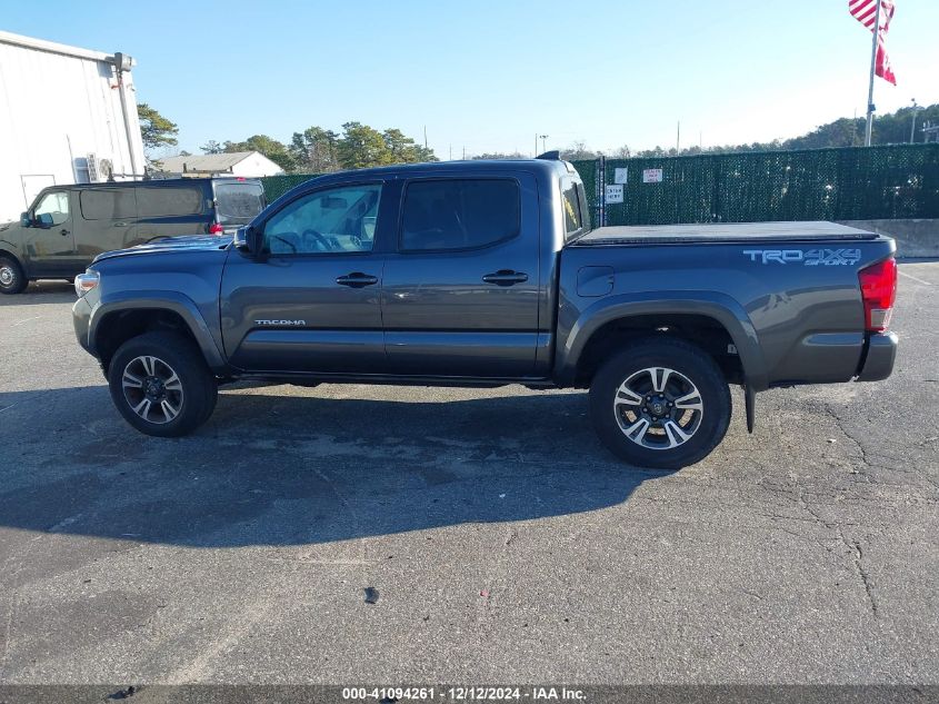 2017 Toyota Tacoma Trd Sport VIN: 3TMCZ5AN7HM107470 Lot: 41094261