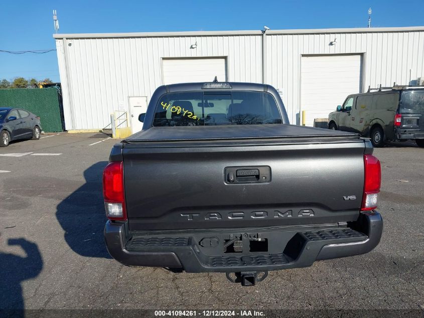 2017 Toyota Tacoma Trd Sport VIN: 3TMCZ5AN7HM107470 Lot: 41094261