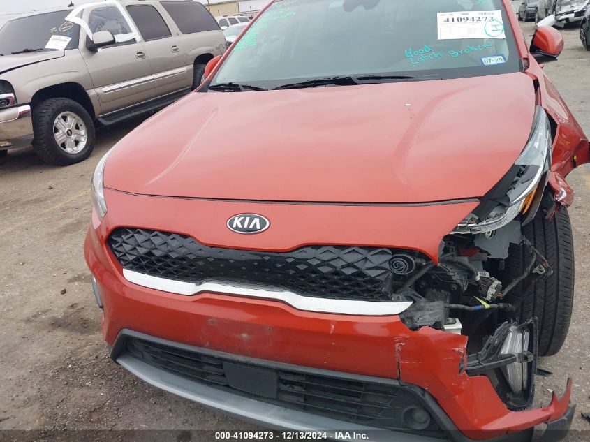 2020 Kia Niro Touring Sport VIN: KNDCC3LC5L5435938 Lot: 41094273