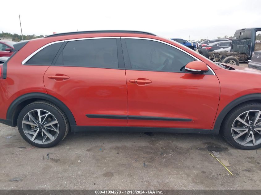 2020 Kia Niro Touring Sport VIN: KNDCC3LC5L5435938 Lot: 41094273