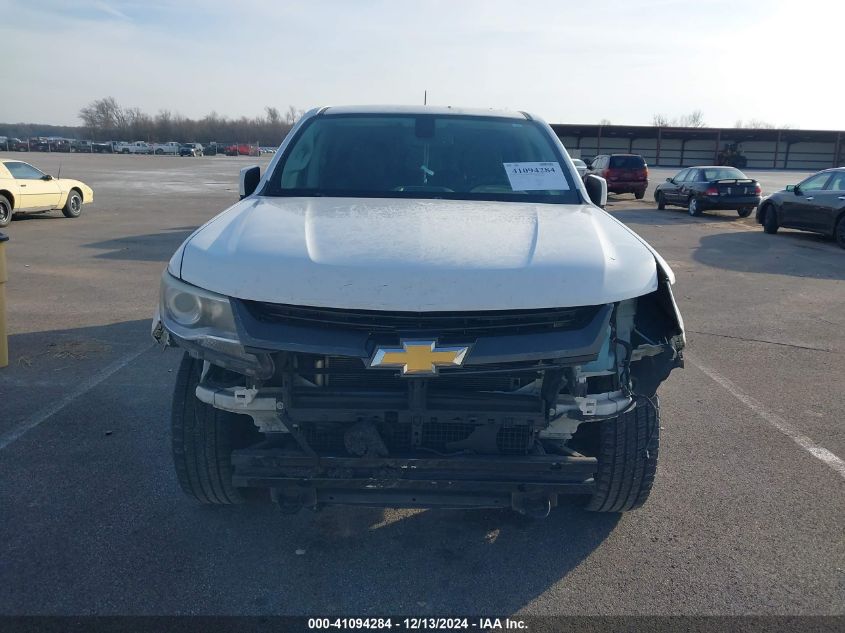 2016 Chevrolet Colorado Z71 VIN: 1GCGTDE3XG1233615 Lot: 41094284