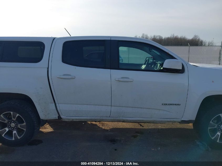 2016 Chevrolet Colorado Z71 VIN: 1GCGTDE3XG1233615 Lot: 41094284