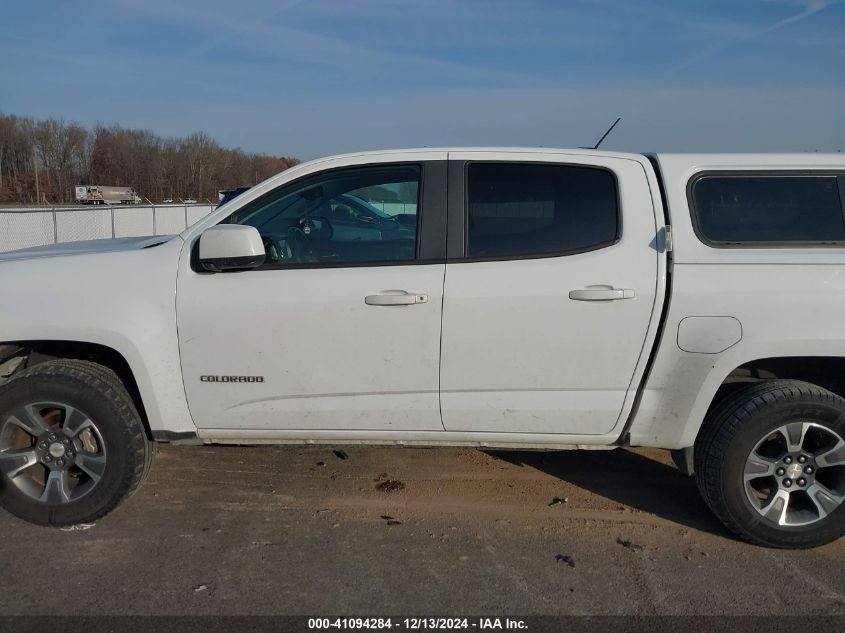 2016 Chevrolet Colorado Z71 VIN: 1GCGTDE3XG1233615 Lot: 41094284