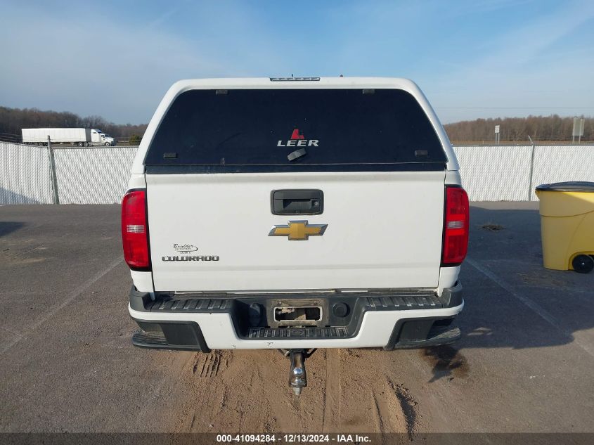 2016 Chevrolet Colorado Z71 VIN: 1GCGTDE3XG1233615 Lot: 41094284