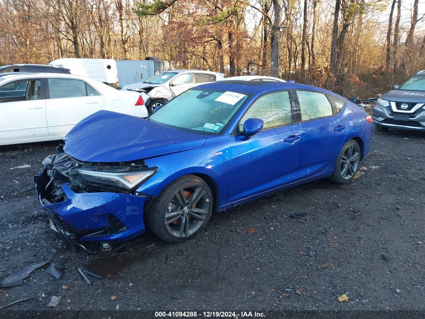 2024 ACURA INTEGRA VIN: 19UDE4H61RA003808