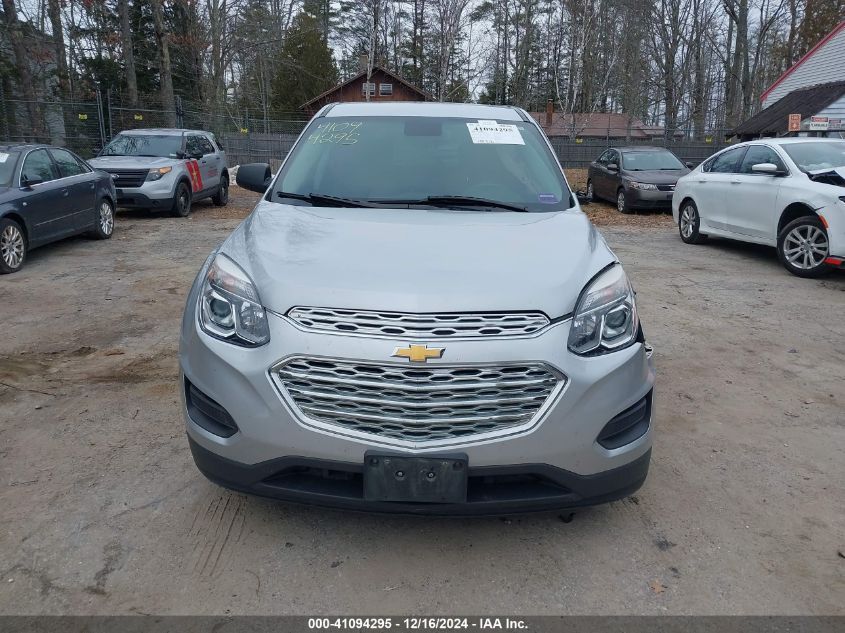 VIN 2GNFLEEK0H6210634 2017 Chevrolet Equinox, LS no.11