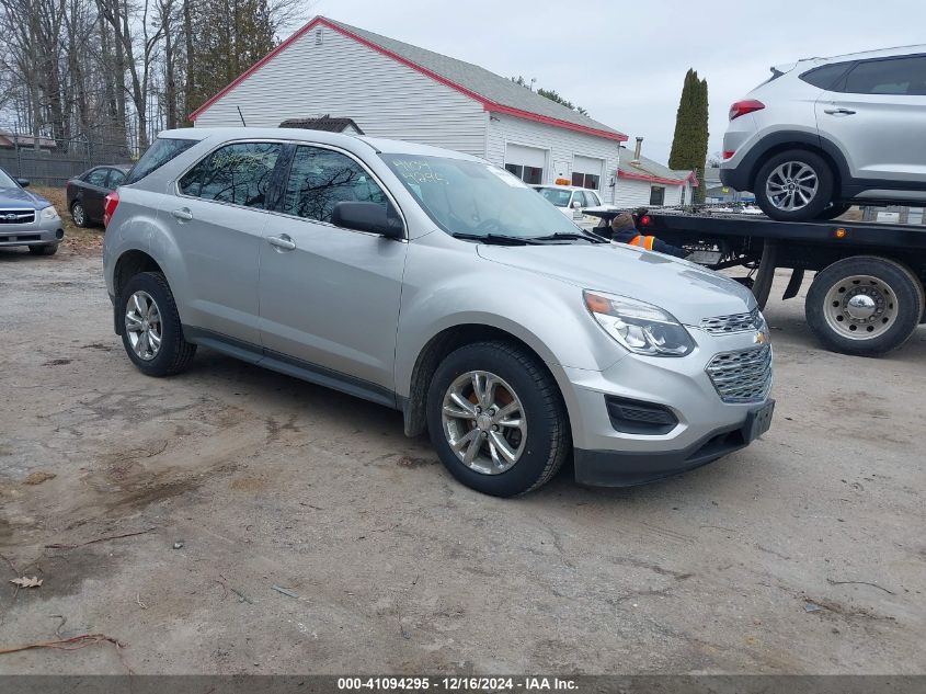 2017 CHEVROLET EQUINOX LS - 2GNFLEEK0H6210634