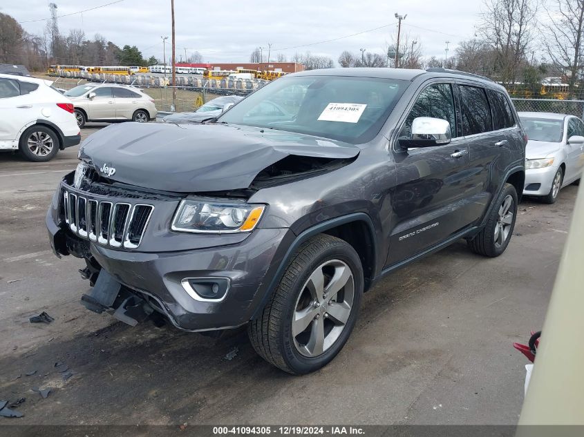 VIN 1C4RJFBG5FC243165 2015 JEEP GRAND CHEROKEE no.2