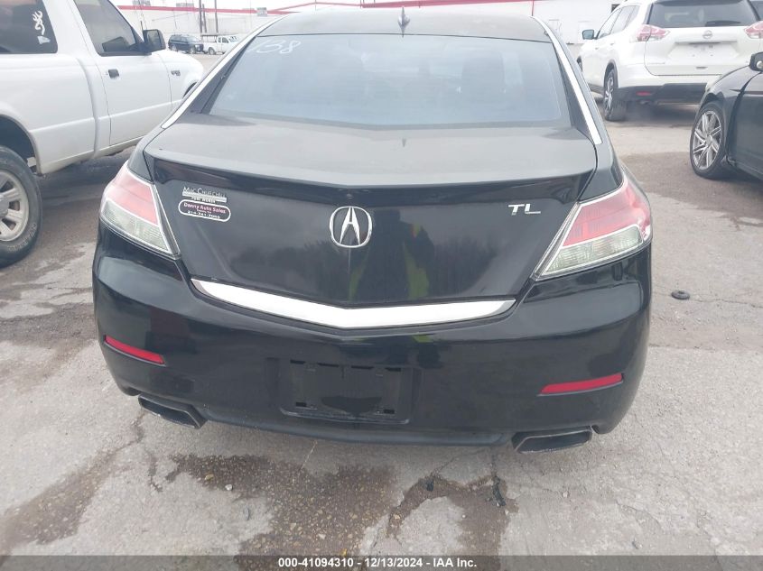 VIN 19UUA8F52DA003046 2013 Acura TL, 3.5 no.16