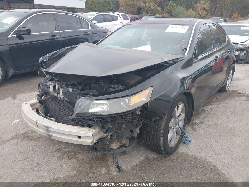 VIN 19UUA8F52DA003046 2013 Acura TL, 3.5 no.2