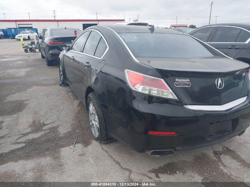 VIN 19UUA8F52DA003046 2013 Acura TL, 3.5 no.3