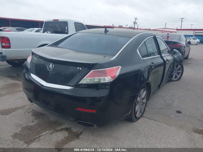 VIN 19UUA8F52DA003046 2013 Acura TL, 3.5 no.4