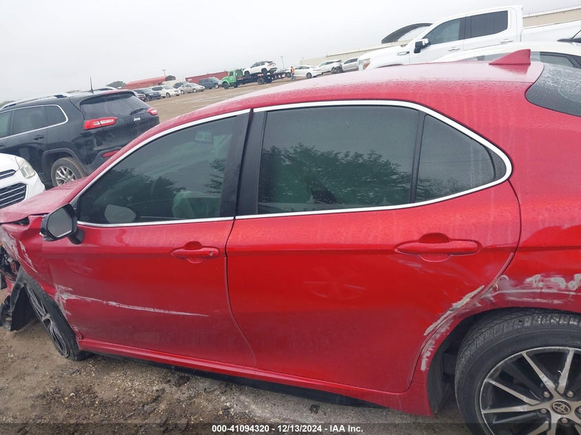 2022 TOYOTA CAMRY VIN: 4T1G11AK7NU001093