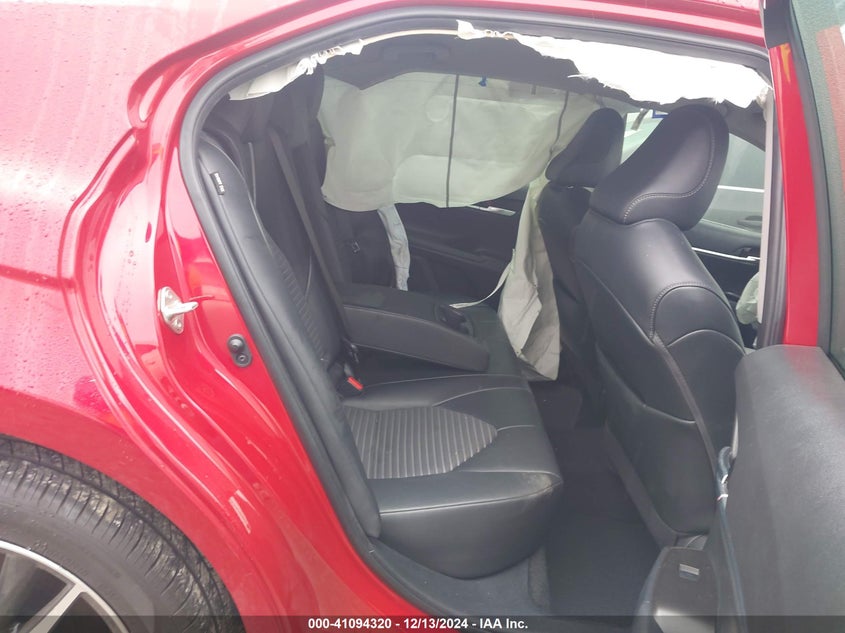 2022 TOYOTA CAMRY VIN: 4T1G11AK7NU001093