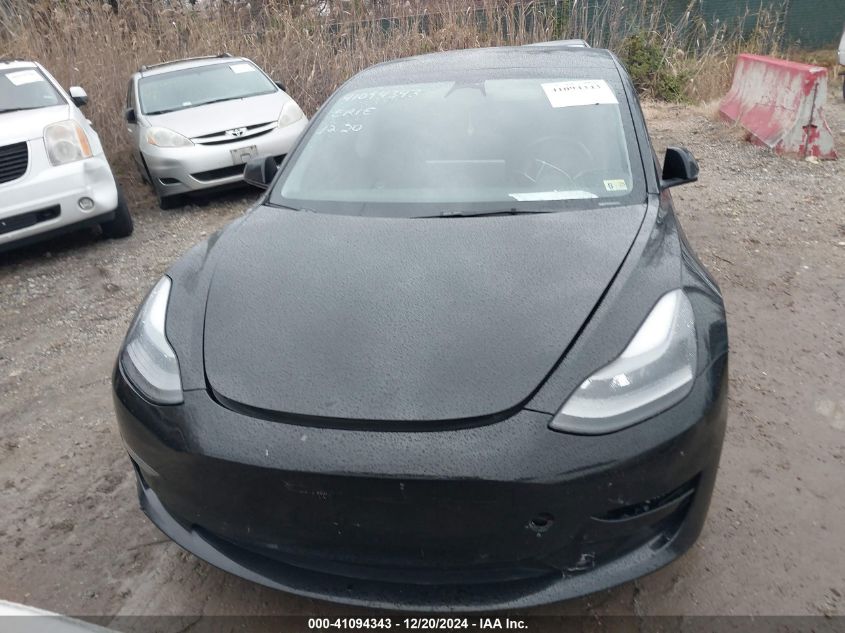 2021 Tesla Model 3 Performance Dual Motor All-Wheel Drive VIN: 5YJ3E1EC9MF091333 Lot: 41094343