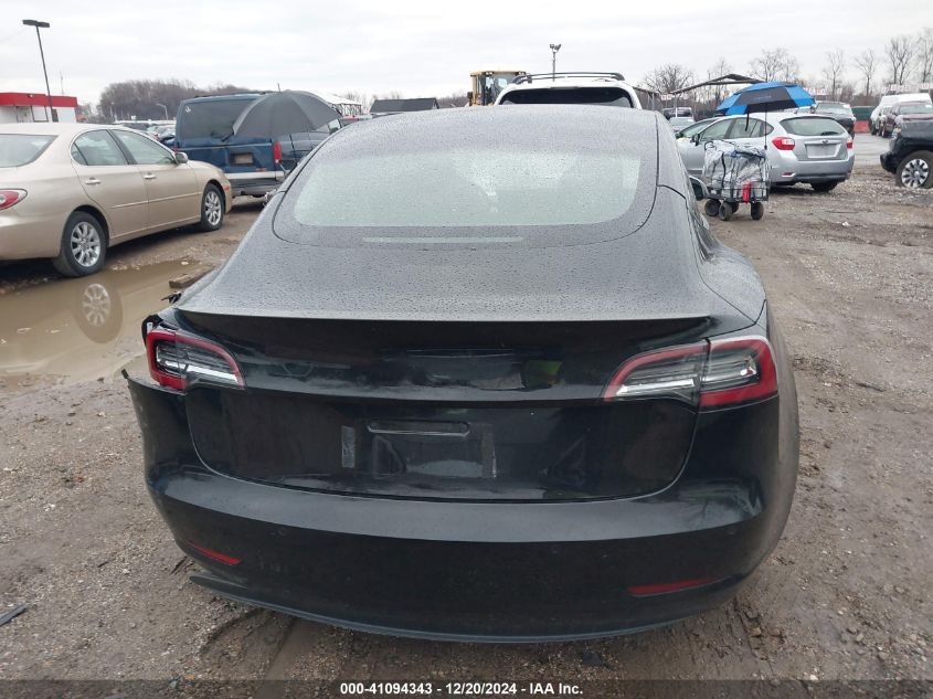 2021 Tesla Model 3 Performance Dual Motor All-Wheel Drive VIN: 5YJ3E1EC9MF091333 Lot: 41094343