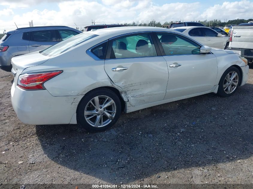 VIN 1N4AL3AP7FC151553 2015 Nissan Altima, 2.5 SL no.4