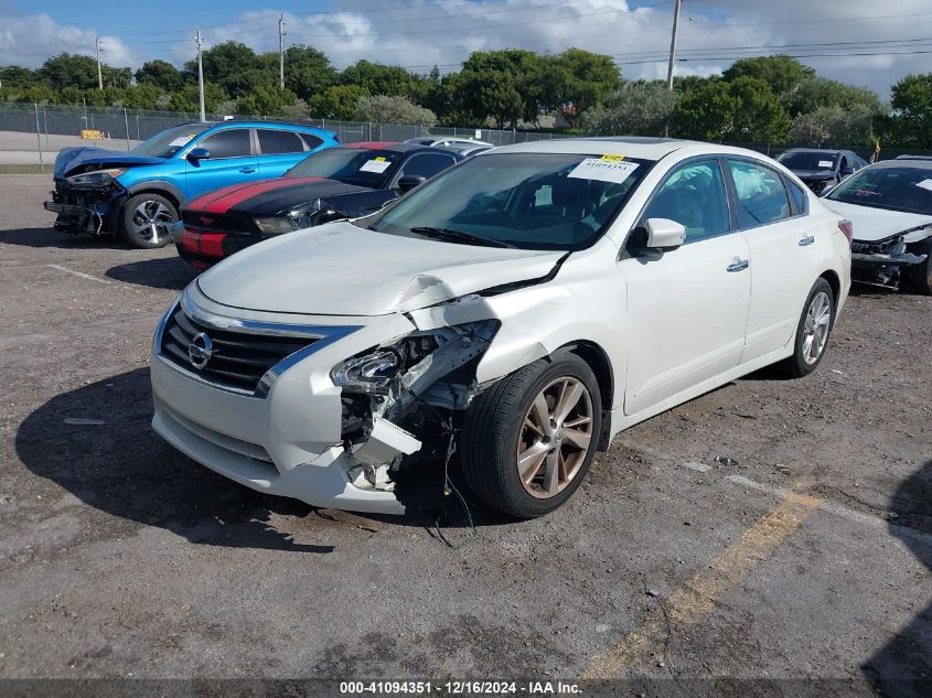 VIN 1N4AL3AP7FC151553 2015 Nissan Altima, 2.5 SL no.6