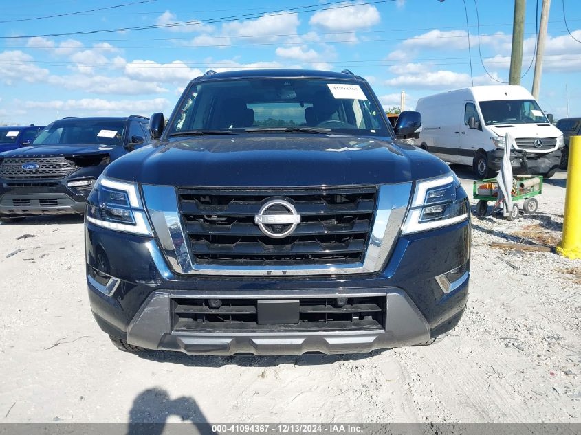 2023 Nissan Armada Sl 4Wd VIN: JN8AY2BB8P9831358 Lot: 41094367