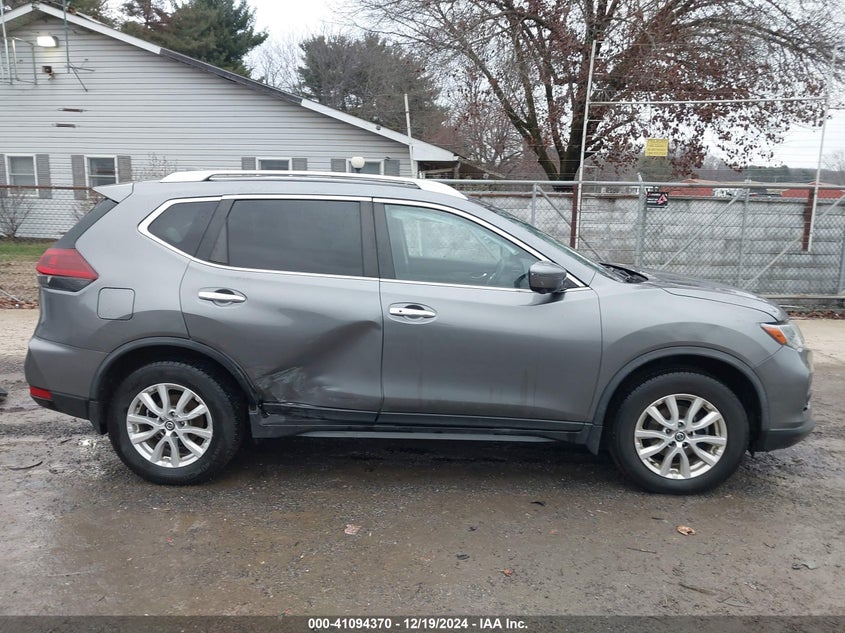 2018 NISSAN ROGUE SV - JN8AT2MV5JW303016
