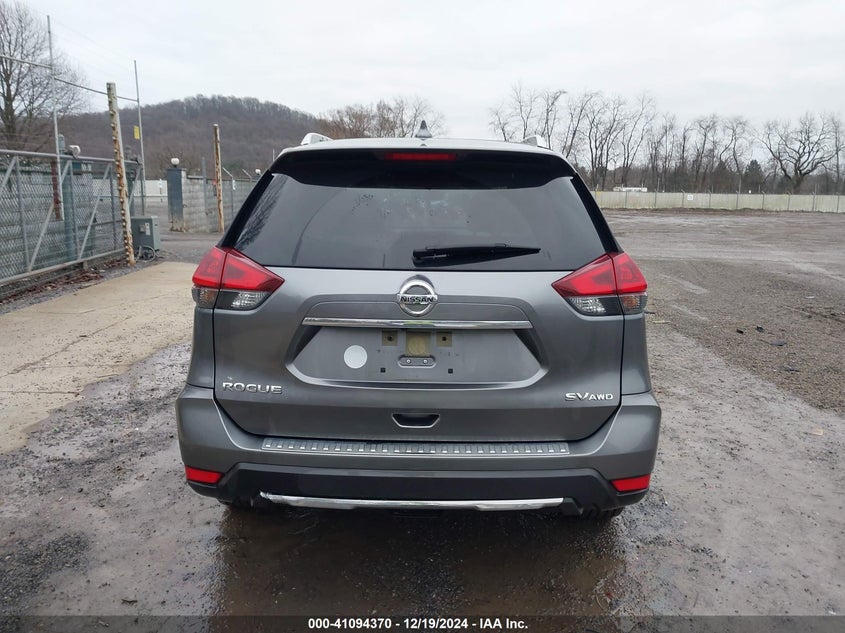 2018 NISSAN ROGUE SV - JN8AT2MV5JW303016