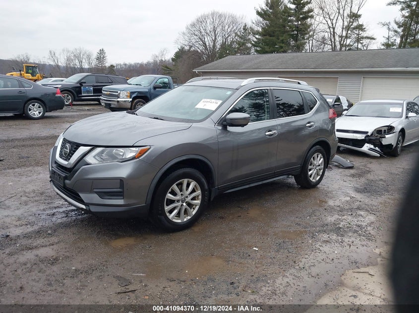 2018 NISSAN ROGUE SV - JN8AT2MV5JW303016