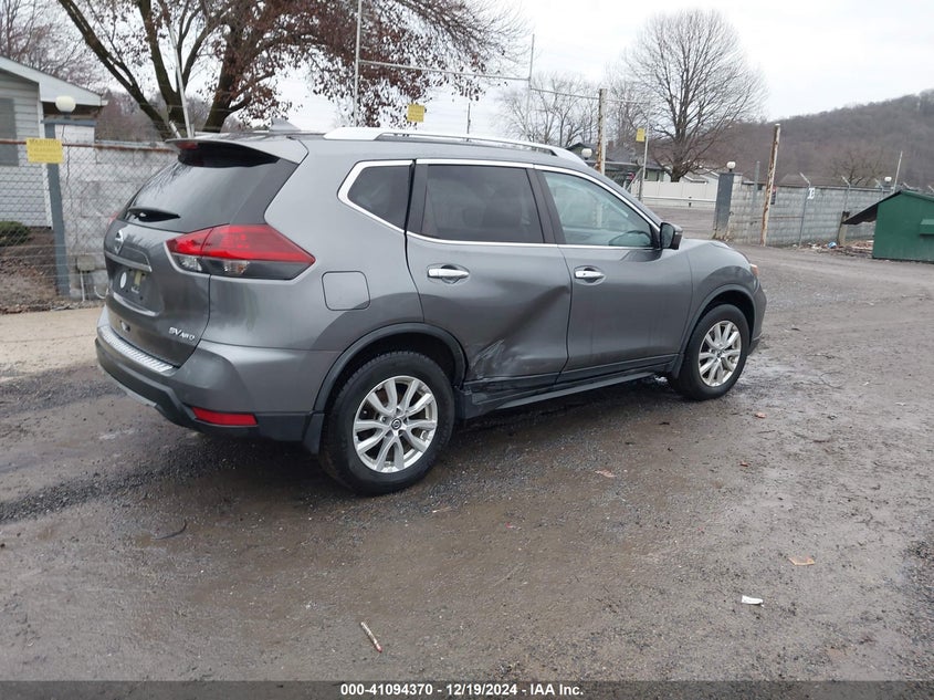 2018 NISSAN ROGUE SV - JN8AT2MV5JW303016