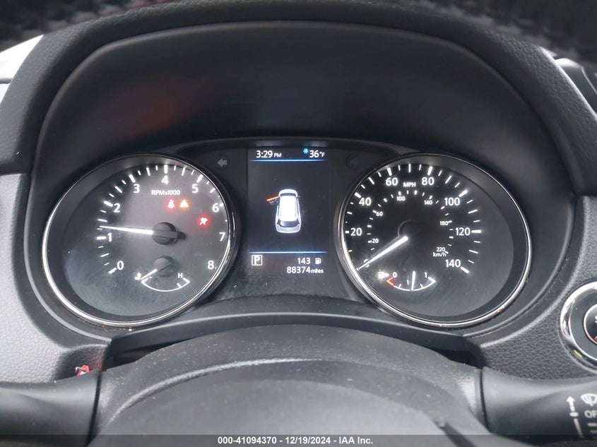 2018 NISSAN ROGUE SV - JN8AT2MV5JW303016