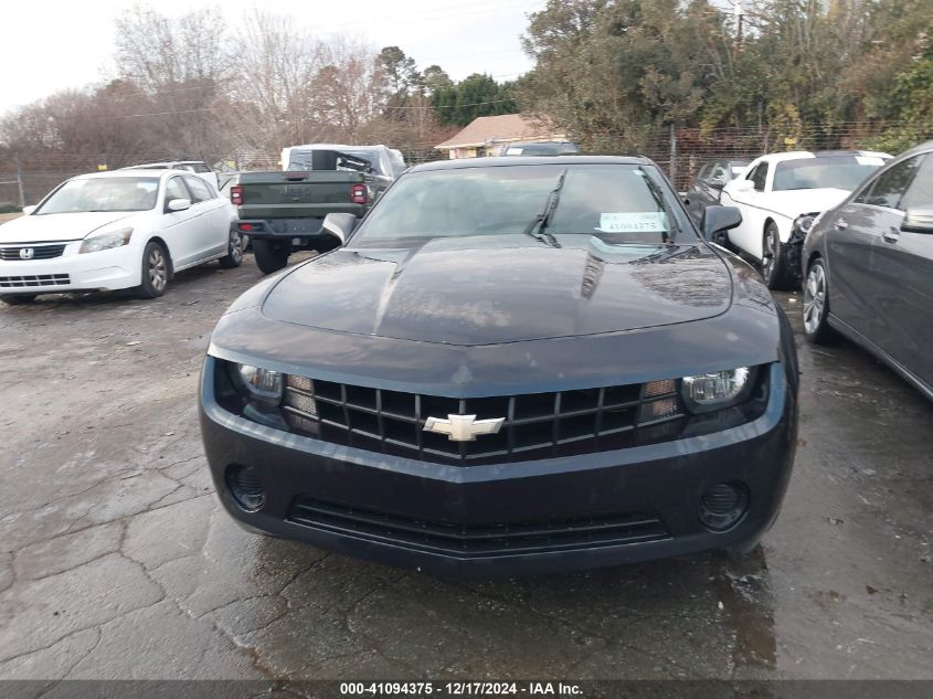 2013 Chevrolet Camaro 2Ls VIN: 2G1FA1E35D9203759 Lot: 41094375