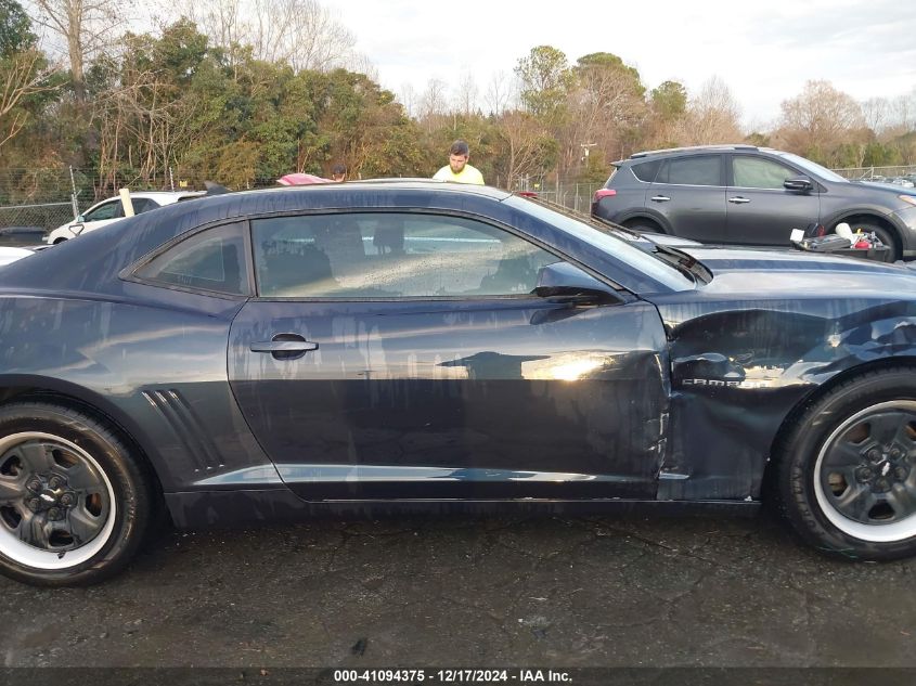 2013 Chevrolet Camaro 2Ls VIN: 2G1FA1E35D9203759 Lot: 41094375