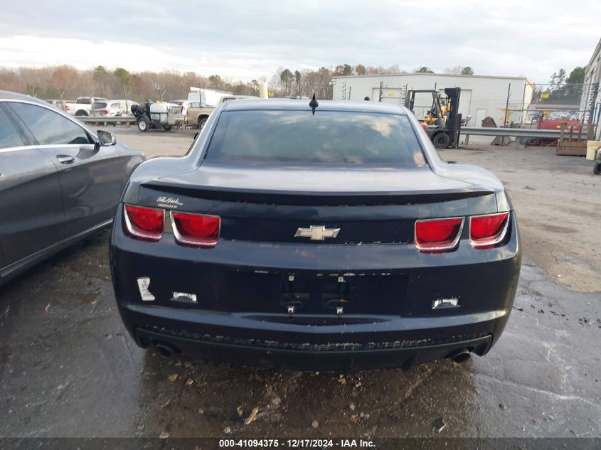 2013 Chevrolet Camaro 2Ls VIN: 2G1FA1E35D9203759 Lot: 41094375