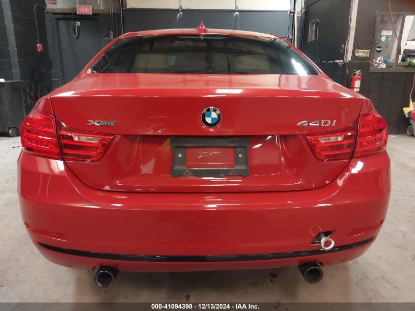 VIN WBA4P3C33HK528763 2017 BMW 4 Series, 440I Xdrive no.16