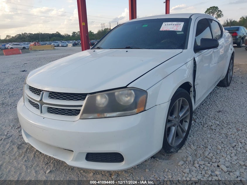 Vin: 1c3cdzab2en227761, lot: 41584524, dodge avenger se 20142