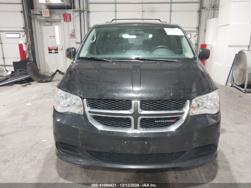 VIN 2C4RDGCG7GR356393 2016 DODGE GRAND CARAVAN no.12