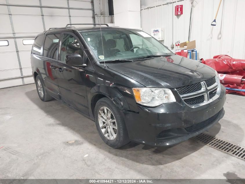 VIN 2C4RDGCG7GR356393 2016 DODGE GRAND CARAVAN no.1