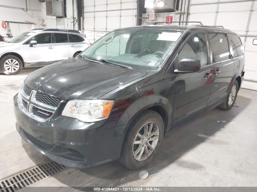 VIN 2C4RDGCG7GR356393 2016 DODGE GRAND CARAVAN no.2