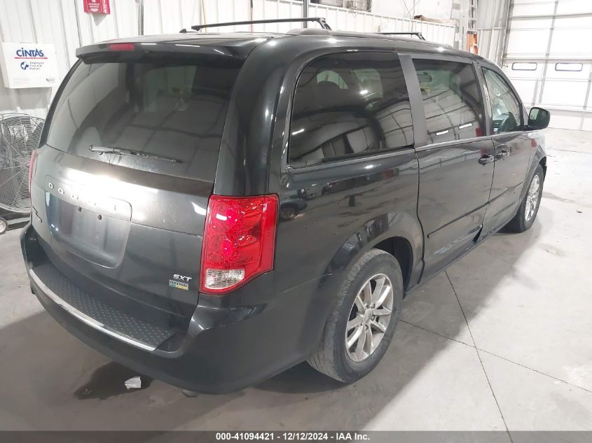 VIN 2C4RDGCG7GR356393 2016 DODGE GRAND CARAVAN no.4