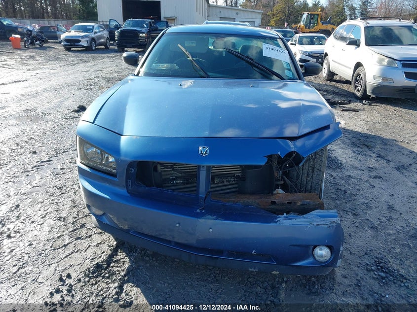 2007 DODGE CHARGER VIN: 2B3KA43R47H763251
