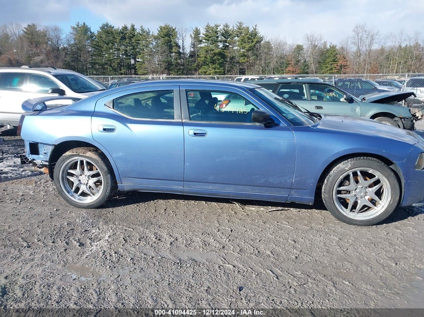 2007 DODGE CHARGER VIN: 2B3KA43R47H763251