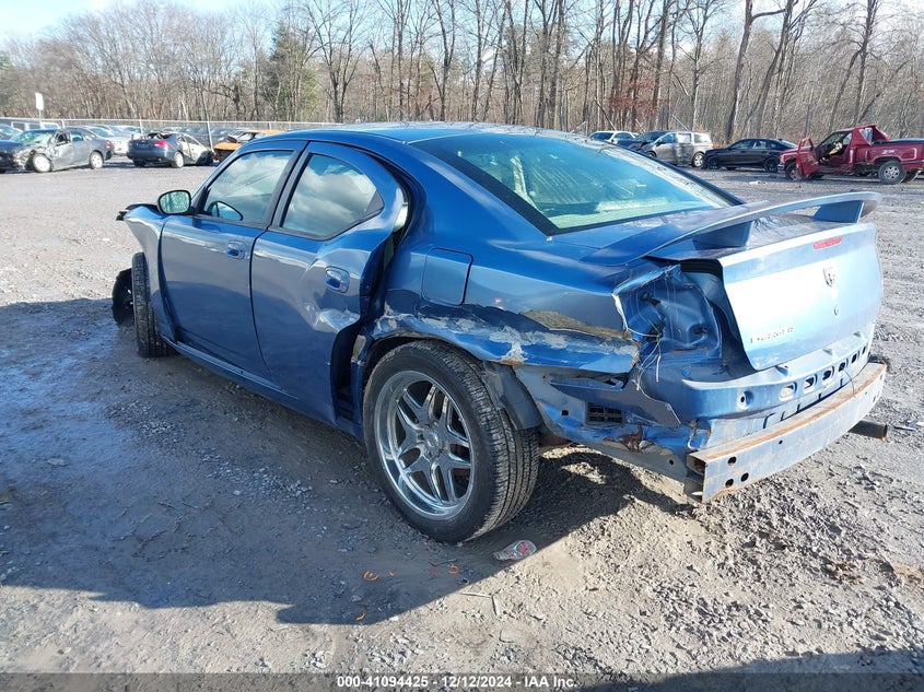 2007 DODGE CHARGER VIN: 2B3KA43R47H763251