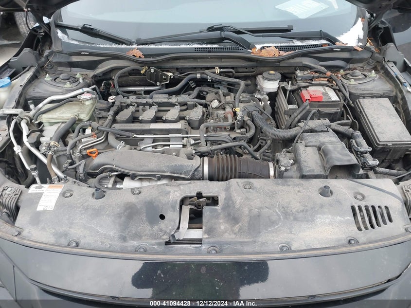 2018 HONDA CIVIC VIN: SHHFK7H58JU206598