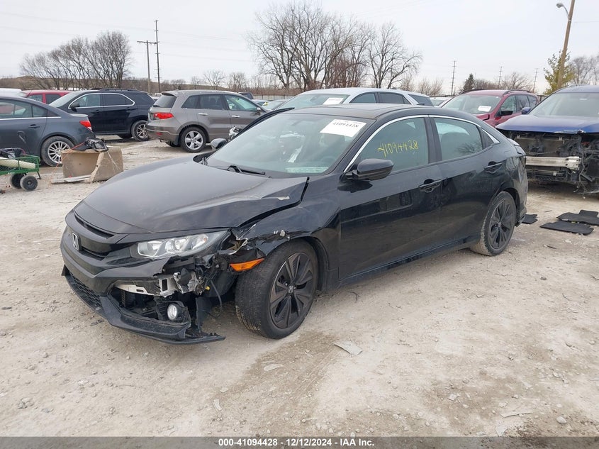 2018 HONDA CIVIC VIN: SHHFK7H58JU206598