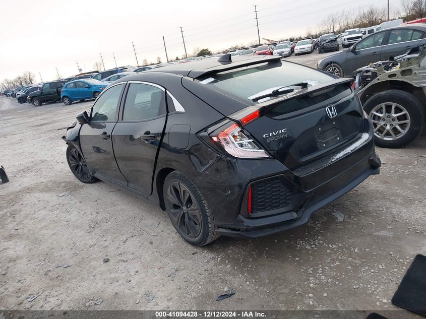 2018 HONDA CIVIC VIN: SHHFK7H58JU206598