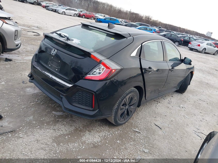 2018 HONDA CIVIC VIN: SHHFK7H58JU206598