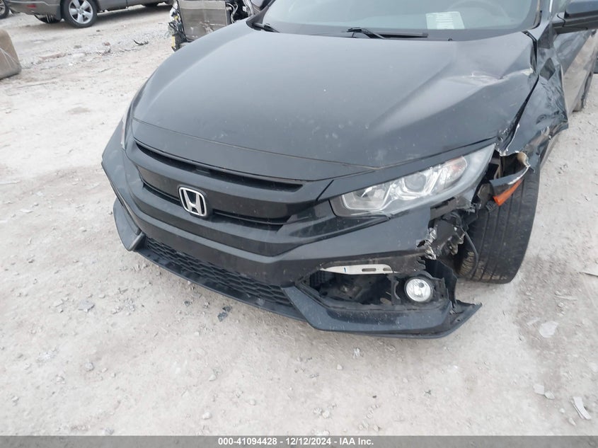 2018 HONDA CIVIC VIN: SHHFK7H58JU206598