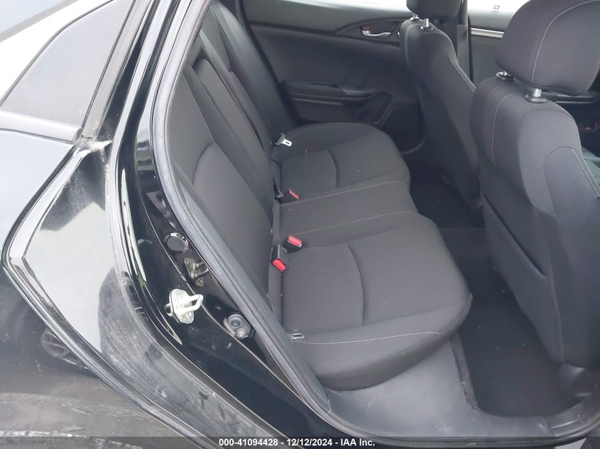 2018 HONDA CIVIC VIN: SHHFK7H58JU206598