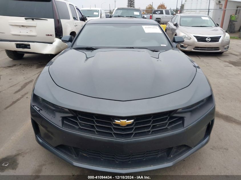 2022 Chevrolet Camaro Rwd 1Lt VIN: 1G1FB1RX1N0121520 Lot: 41094434