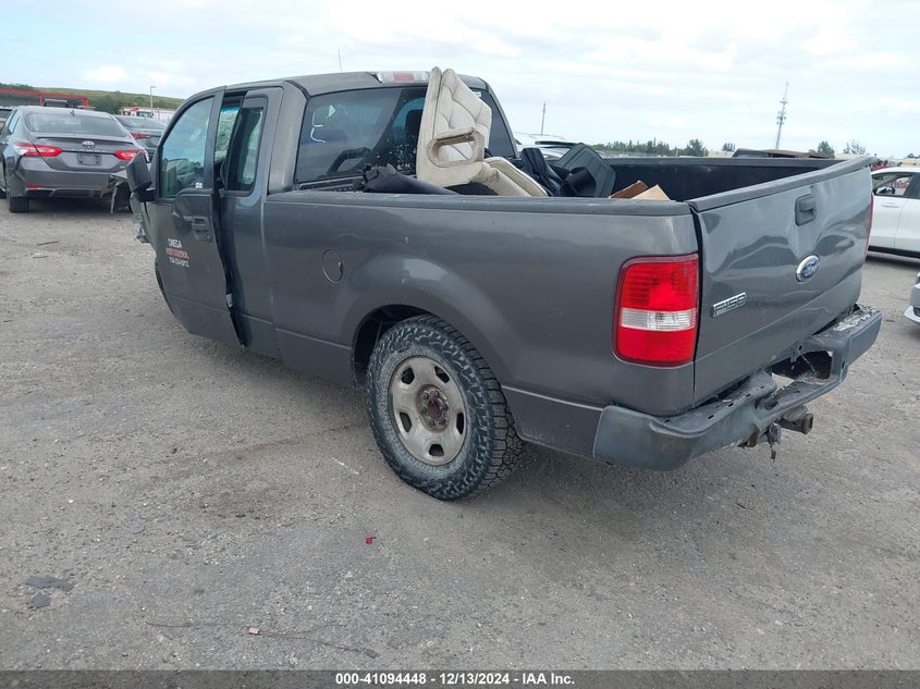 2007 FORD F150 VIN: 1FTRF12297KD61137