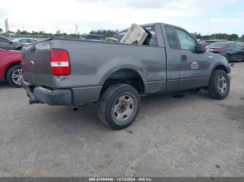 2007 FORD F150 VIN: 1FTRF12297KD61137